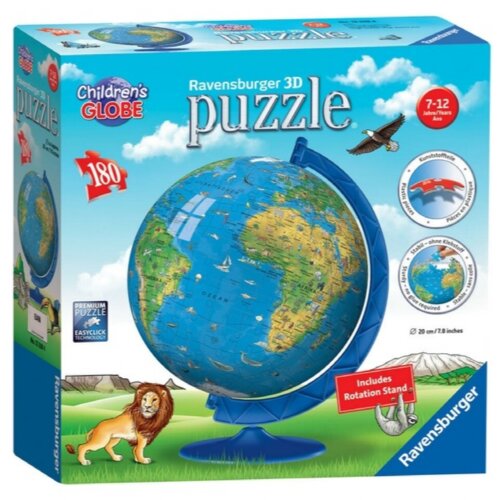 Ravensburger 3D puzzle (slagalice) - Dečji globus Cene