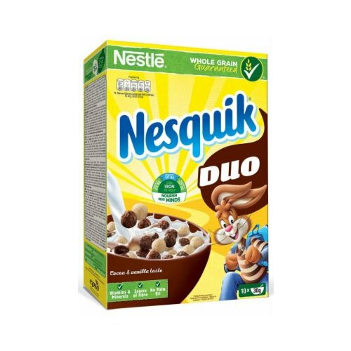 Nestle nesquick duo žitarice 325g Slike