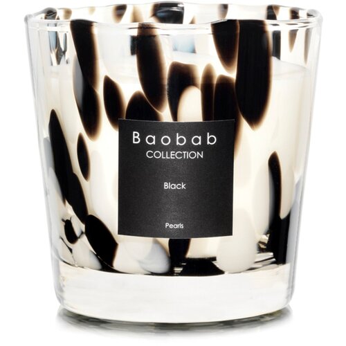 Baobab Pearls Black mirisna svijeća 6.5 cm Cijene