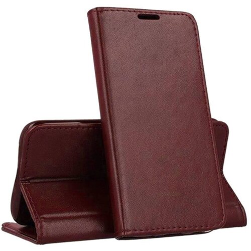  Premium preklopna torbica iPhone 15 Pro - bordo rdeča Slike
