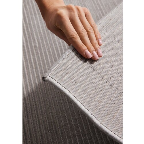 Elle Decoration Siva/kremno bela preproga 160x235 cm Perles Dolomite &amp;ndash; Slike