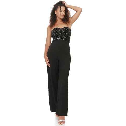 La Modeuse Kombinezoni 68035_P158555 Črna Slike