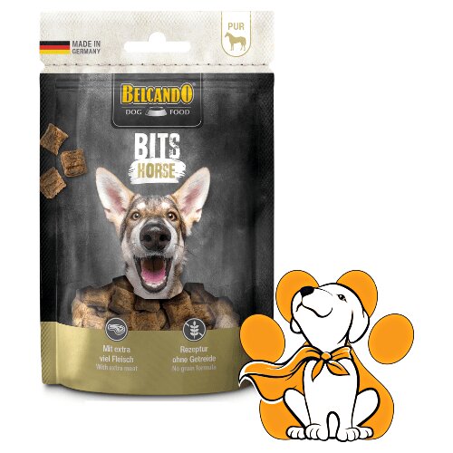 Belcando Snacks Bits Horse 90g, Poslastice Za Pse Bez Žitarica, Konjetina Cene