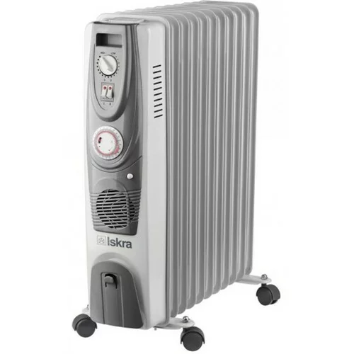 Iskra Oljni radiator YL-B07FT-11 (2900 W, siva barva, število reber: 11)