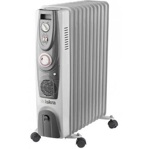 Iskra uljni radijator YL-B07FT-11 (2.900 w, sive boje, broj rebara: 11) + bauhaus jamstvo 5 godina na uređaje na električni ili motorni pogon Cijene