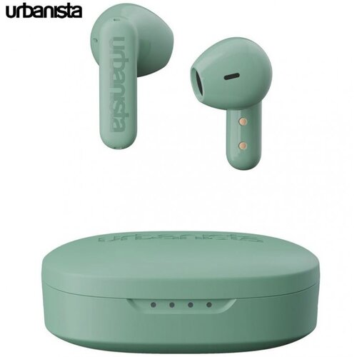 Brezžične slušalke Urbanista Copenhagen, zelene (Sage Green) Cene