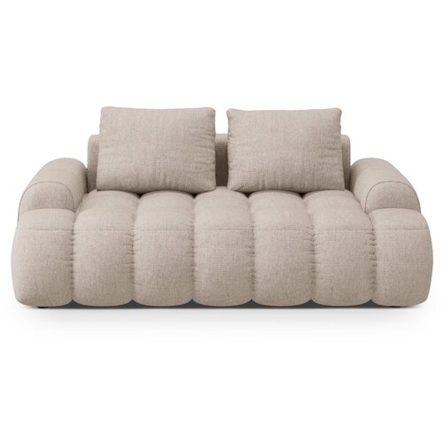 Cosmopolitan Design Svetlo rjava sedežna garnitura 175 cm Linz – Cene