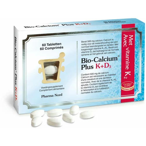  Pharma Nord Bio-Calcium Plus K+D3, tablete