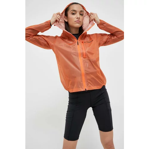 adidas Terrex Vodoodporna jakna Agravic ženska, oranžna barva