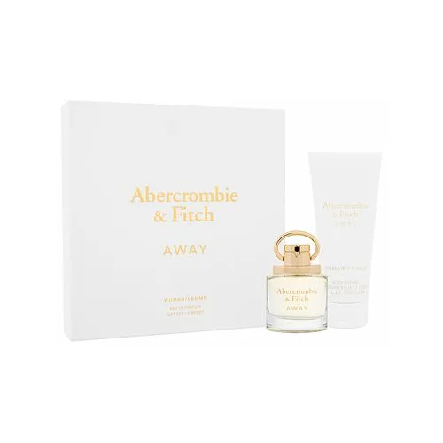 Abercrombie & Fitch Away darilni set parfumska voda 50 ml + losjon za telo 200 ml za ženske