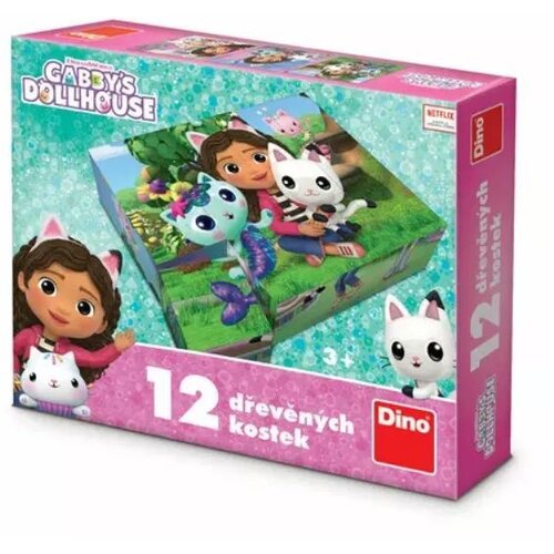Gabby's Dollhouse hiša lutk: Lesena zgodba - 12 kosov Cene