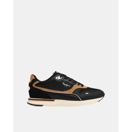 PepeJeans Nizke superge PMS400047 BEXLEY Črna Slike