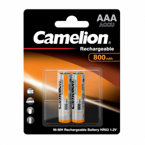 Camelion punjive baterije AAA 800 mAh ( CAM-NH-AAA800/BP2 ) Slike