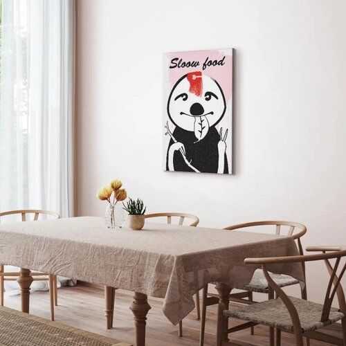  Slika - Sloth Trendsetter (1 Part) Vertical 20x30 Premium Print Slike