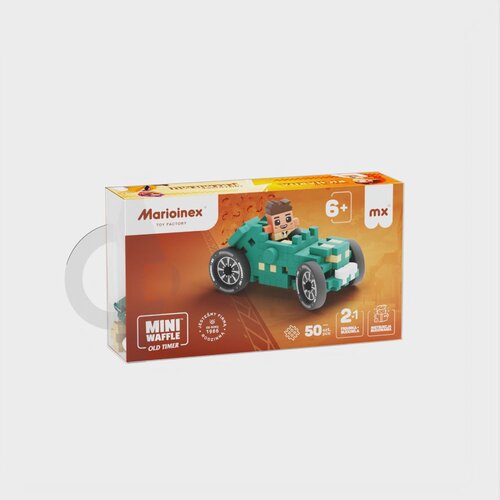 Marioinex mini Waffle Cars 50 kom, Oldtimer Turquoise Cijene