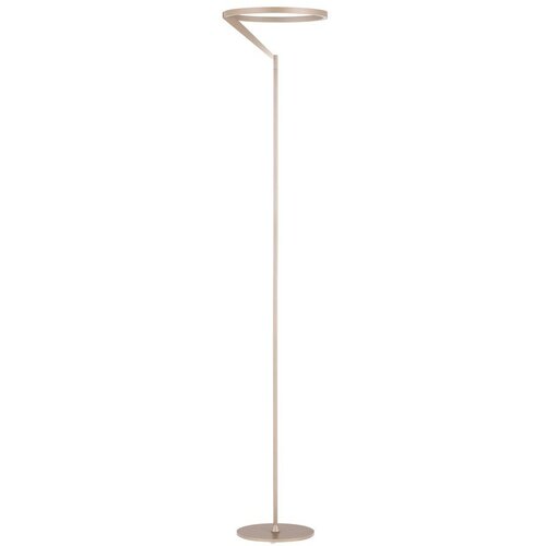 Nova Luce Aluminijasta LED zatemnitvena stoječa svetilka v rožnato zlati (vi&scaron;ina 168 cm) Tilia &ndash; Cene