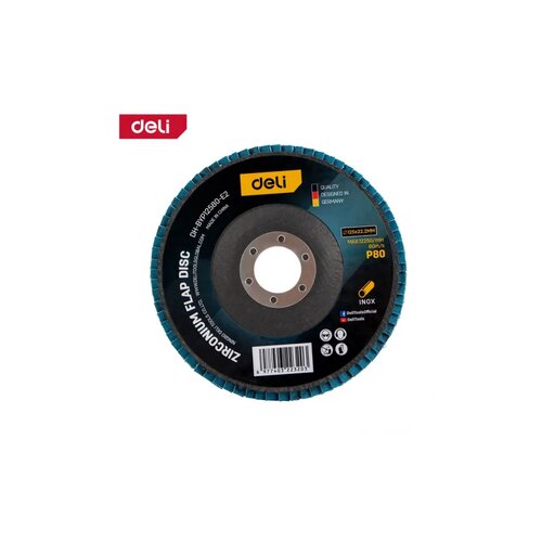 Deli Lamelarni brusni disk Zn inox/metal 125mm G80 EDH-BYP12580-E2 Cene