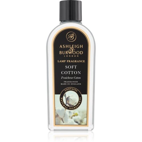 Ashleigh & Burwood London Lamp Fragrance Soft Cotton nadomestno polnilo za katalitično svetilko 500 ml Cene