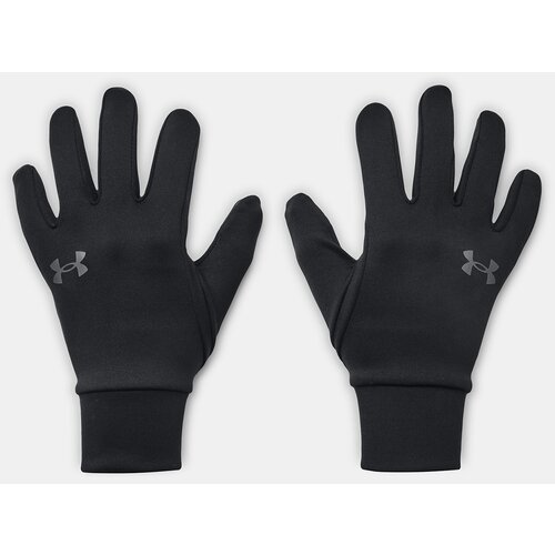 Under Armour Gloves UA Storm Liner-BLK - Boys Cene