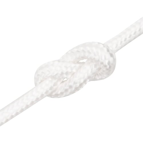 Brodski konop svjetlobijeli 8 mm 50 m od polipropilena Slike