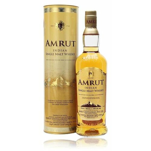 Amrut Single Malt 46% 0.7l viski Slike