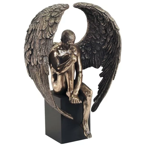 Signes Grimalt Figure Man Wings Postolje Gold