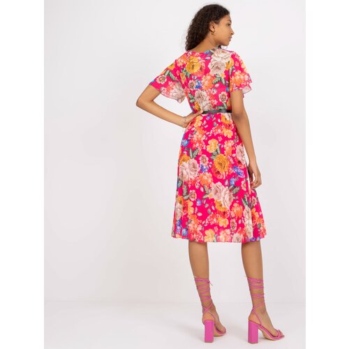 Italy Moda Dress-DHJ-SK-13162.92-dark pink Cene