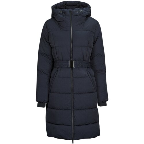 Esprit Belted Puffer Coat Crna Cijene