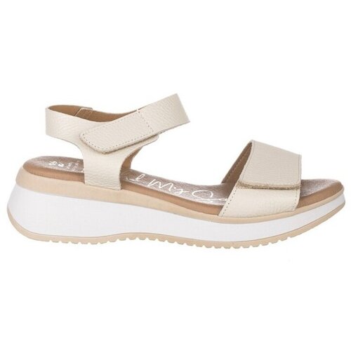 Oh My Sandals Sandali &amp;amp; Odprti čevlji NATIKA&amp;Auml;I 5660 Bela Slike