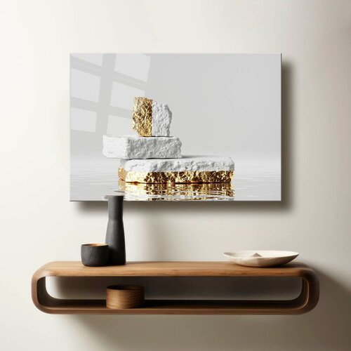 WALLXPERT Camtbl-014 - Vi&scaron;enamenska Tempered Staklena Slika 50 x 70 cm Cene