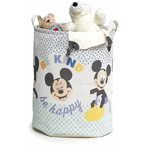 Domopak dječja tekstilna košara za odlaganje Disney Mickey, visina 45 cm