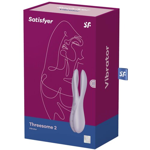Satisfyer THREESOME 2 VIOLET Cene