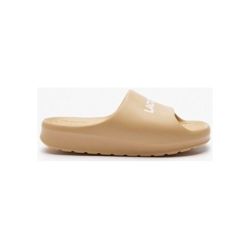 Lacoste Sandali & Odprti čevlji 47CFA0020 SERVE SLIDE Kostanjeva Cene