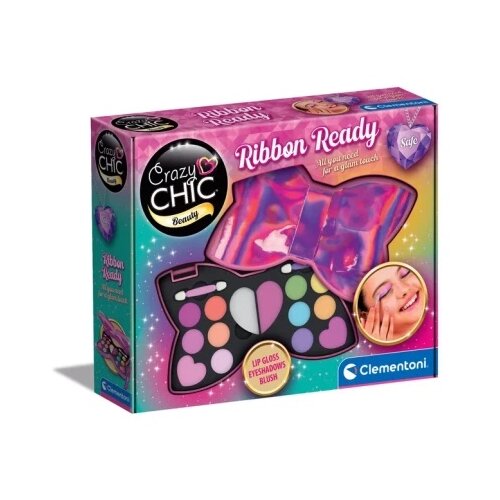 Clementoni crazy chic ma&amp;Scaron;na kozmetiČki set ( CL18262 ) Slike