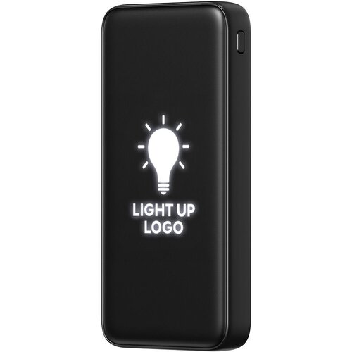 Meixi Pomoćna baterija ODIN 10 PLUS 10.000 mAh sa ugrađenim kablovima &amp;ndash; Type-C/ Lightning i USB-A/ crna Slike