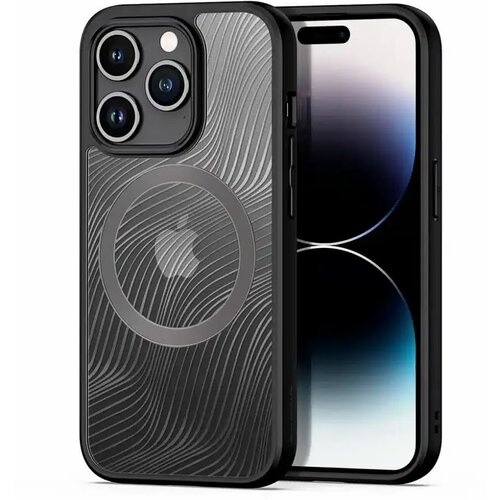 Dux ducis Aimo Mag &ndash; armored maska kompatibilna sa MagSafe za Apple iPhone 15 Pro crna Cijene