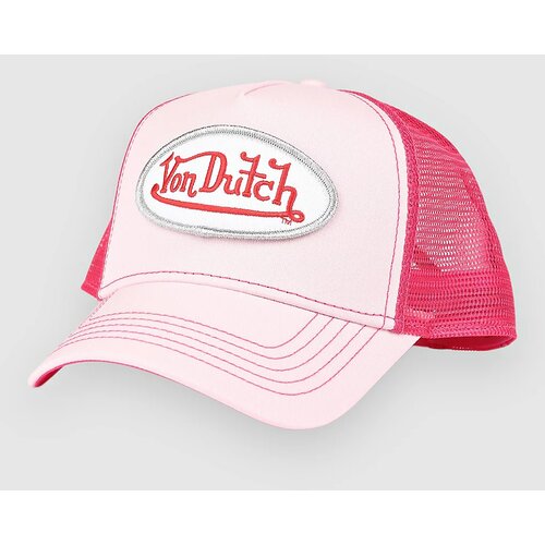 Von Dutch Staple Trucker Kapa s &scaron;iltom pink tint Cene