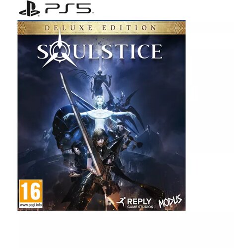 Modus games Soulstice: Deluxe Edition (Playstation 5) Cene