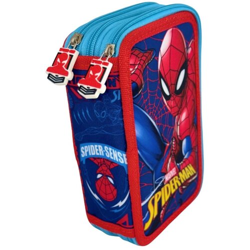 Spiderman Plumier Web Marvel triple Slike