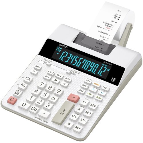 Casio kalkulatori sa trakom fr 2650 rc Slike