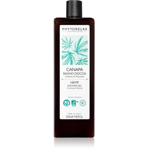 Phytorelax Laboratories Hemp vlažilen gel za prhanje 500 ml Cene