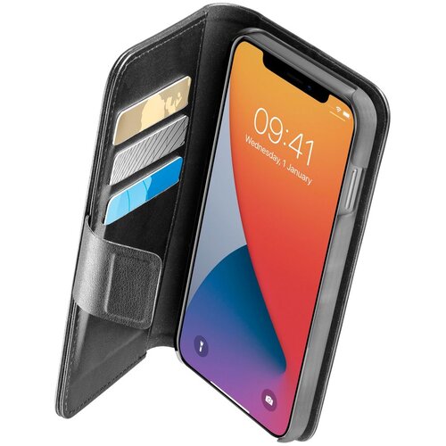 Cellular Line preklopna za&amp;scaron;tita Agenda za iPhone 12/12 Pro Slike
