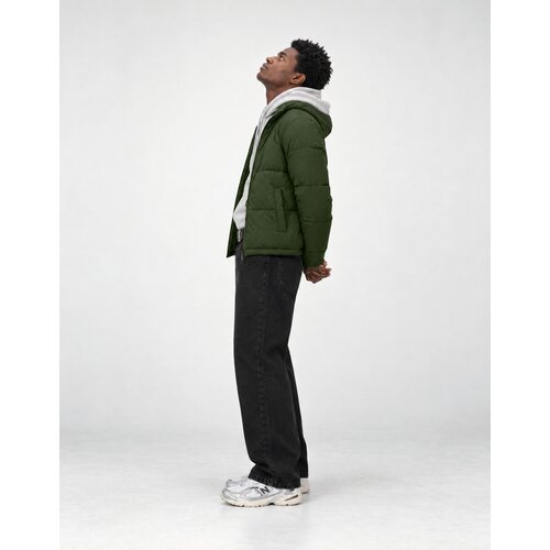 Jack &amp;amp; Jones JJGALAXY PUFFER Kaki Slike