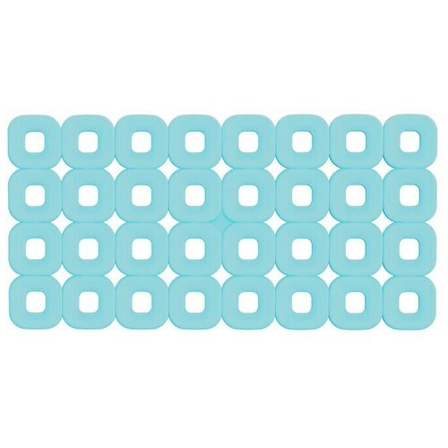 In podloga za kadu (d x &amp;scaron;: 74 x 37 cm, pvc, aqua) Slike