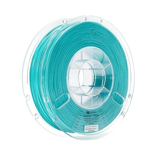 Polymaker PolyFlex TPU90 tirkizna - 1,75 mm Slike