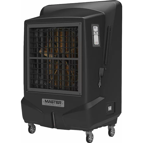Master Hlapilna hladilna naprava BC 221, 0,8 kW, velikost prostora 330 m², s 4 vrtljivimi kolesi, črne barve