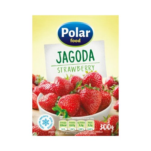 Polar Food smrznuta jagoda 300G Cene