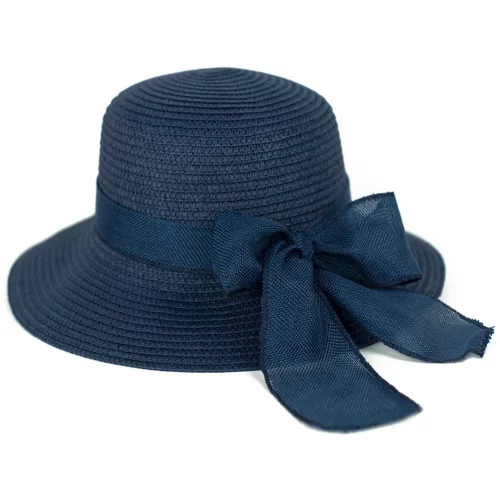 Art of Polo Woman's Hat cz22124 Navy Blue