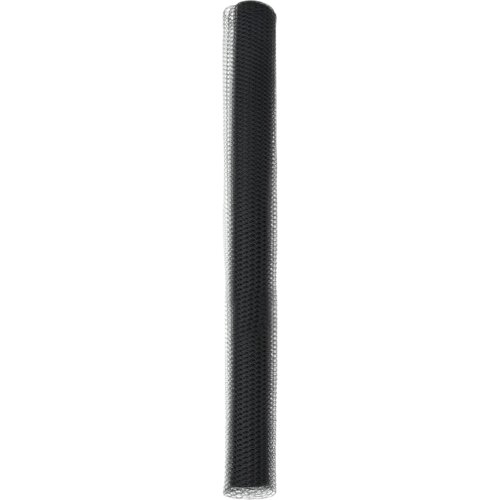 VidaXL Heksagonalna Ograda Siva 1.6x25 m Čelik Slike