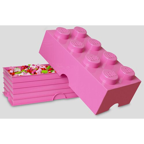 Lego tamnoružičasta kutija za pohranu Cijene
